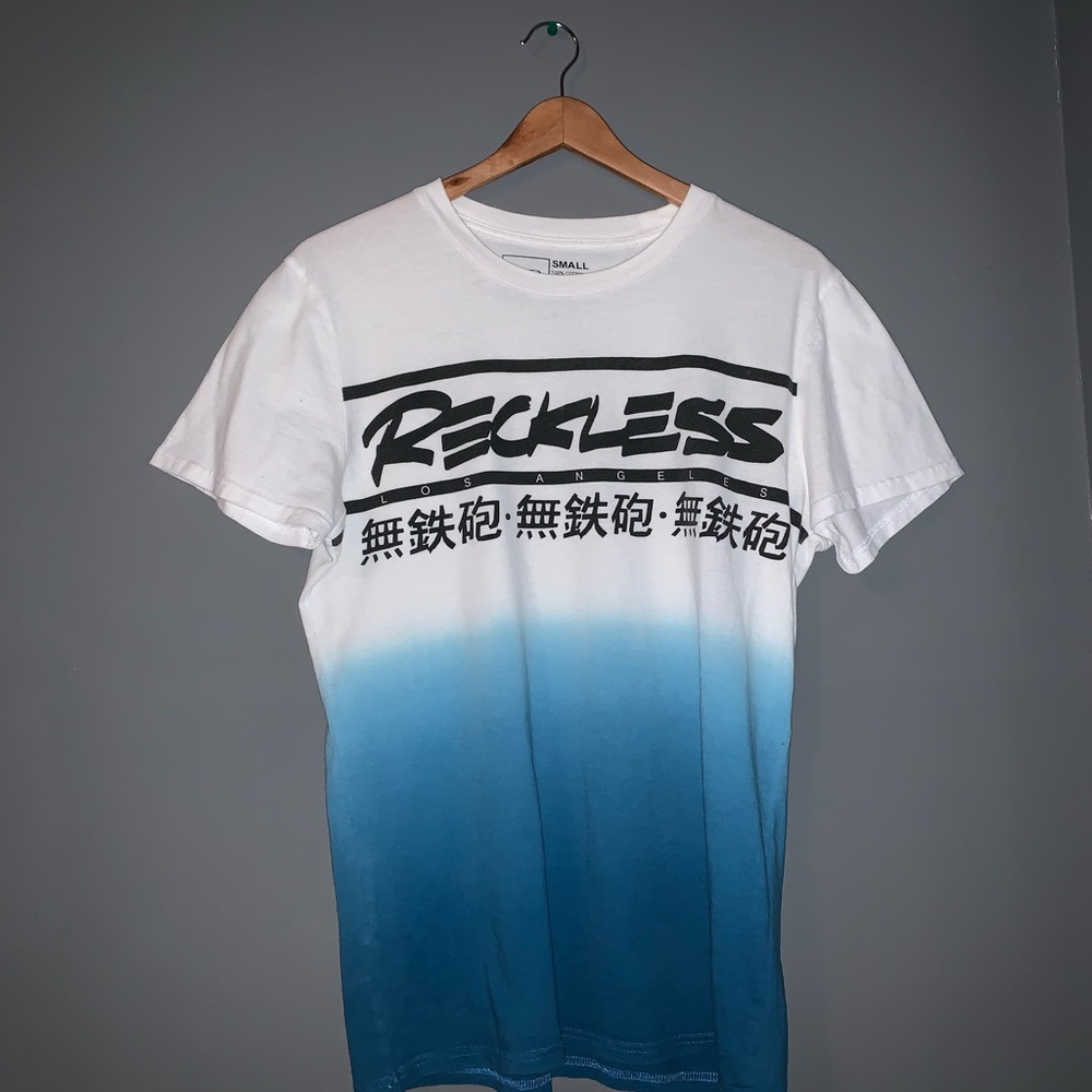 Young and reckless short sleeve top